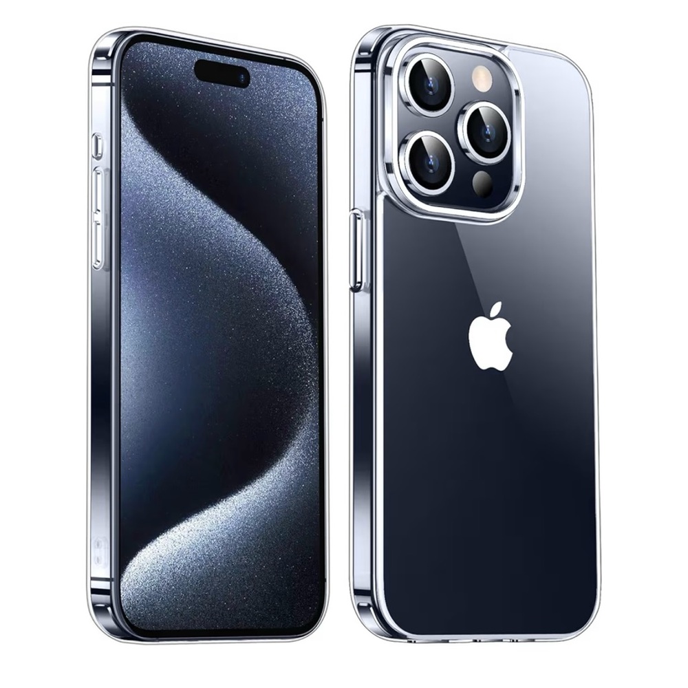 Clear Shockproof Slim Apple iPhone 15 Pro Max Case NWT